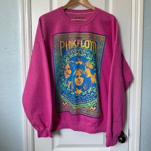 URBAN OUTFITTERS PINK FLOYD SWEATSHIRT